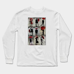 9 rainy days Long Sleeve T-Shirt